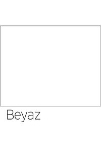 Stella Su Bazlı Saf Akrilik Boya - 0101-Beyaz #8211 - 1 Lt ürün fotoğrafı