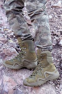 P1490nh Erkek Haki Su Geçirmez Tactical Askeri Bot Merıdyen ürün fotoğrafı