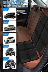 Isofix Girişli Oto Koltuğu Koruyucu Kılıf Ana Kucağı Puset Için Su Geçirmez Koltuk Kılıfı Minder ürün fotoğrafı