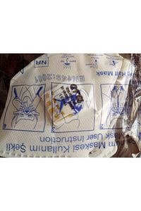 Era 4310 Ffp3 Ventilli C Tipi Solunum Koruyucu 1 Adet Hijyenik Paket ürün fotoğrafı