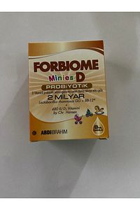 STD Forbiome Minies D Probiyotik Damla 8 ml ( TEKLİDİR ) ürün fotoğrafı