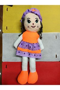 Büyük Bez Bebek Biyeli Oyuncak 50cm ürün fotoğrafı