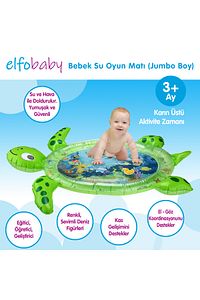 Turtle Bebek Su Oyun Matı (jumbo) ürün fotoğrafı