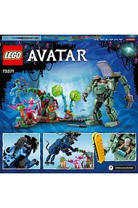 Avatar Neytiri Ve Thanator Amp Robotlu Quaritch’e Karşı 75571 ürün fotoğrafı