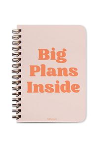 Big Plans Inside Süresiz Planlayıcı – Undated Planner ürün fotoğrafı