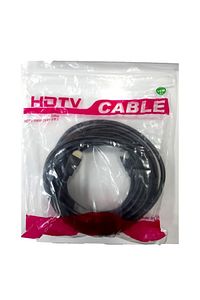 10 Metre Hdmı Tv Kablosu 3d Gold Uçlu 28awg Hdmi (3D 4K ULTRA FULL HD) ürün fotoğrafı