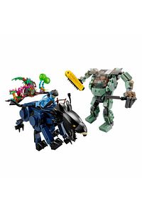Avatar Neytiri Ve Thanator Amp Robotlu Quaritch’e Karşı 75571 ürün fotoğrafı