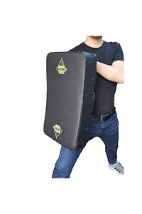 Classic Kick-boks Ve Taekwondo Darbe Yastığı Siyah Kırmızı 1 Adet ürün fotoğrafı
