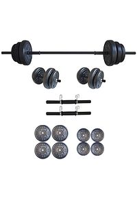 35 Kg Halter Seti Dambıl Seti Ağırlık Ve Vücut Geliştirme Aleti 35 Kg Spor Dumbell Set ürün fotoğrafı