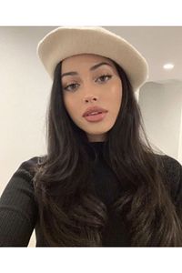 Fransız Ressam Avusturalya Yün Keçe Bere Ekru ürün fotoğrafı