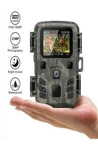 24 Mp 3 Pır Sensörlü Su Geçirmez Hareket Duyarlı Ekranlı Fotokapan Tuzak Kamerası ürün fotoğrafı