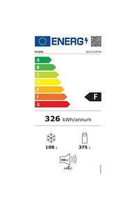 Bd3155ıfvn F Enerji Sınıfı 483 Lt Nofrost Alttan Donduruculu Buzdolabı ürün fotoğrafı