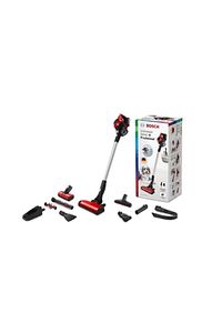 BBS61PET2 18 V Dikey Şarjlı Süpürge Elektrik Süpürgesi Serie 6 Kırmızı ürün fotoğrafı