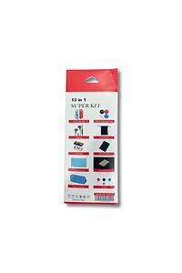 Switch 13 Parça Koruyucu Aksesuar Seti (SİLİKON KILIF / ÇANTA / EKRAN KORUYUCU) ürün fotoğrafı