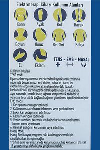 Elektroterapi Cihazı-tens Cihazı ürün fotoğrafı
