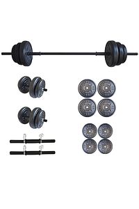 35 Kg Halter Seti Dambıl Seti Ağırlık Ve Vücut Geliştirme Aleti 35 Kg Spor Dumbell Set ürün fotoğrafı