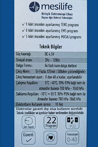 Elektroterapi Cihazı-tens Cihazı ürün fotoğrafı