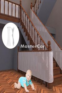 Çocuk Ve Evcil Hayvan Için Korkuluk Balkon Ve Merdiven Filesi Çocuk Güvenlik Filesi 270 Cm X 80 Cm ürün fotoğrafı