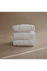 Bürümcük Müslin Lastikli Çarşaf 70x110 Cm %100 Organik Pamuk +15 Cm Yatak Yüksekliği ürün fotoğrafı