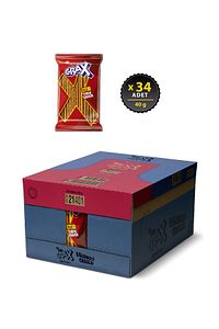 Crax Sade Çubuk Kraker 40 g x 34 Adet ürün fotoğrafı