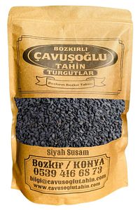 Siyah Susam 250g ürün fotoğrafı