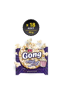 Gong Mısır ve Pirinç Patlağı 40 g x 18 Adet ürün fotoğrafı