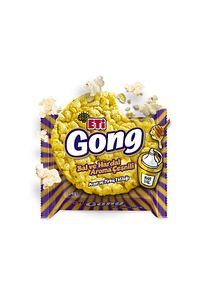 Gong Bal ve Hardal Aroma Çeşnili Mısır ve Pirinç Patlağı 34 g x 18 Adet ürün fotoğrafı
