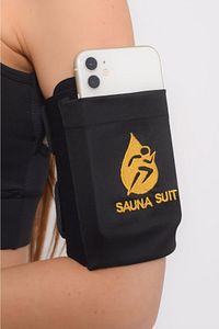 Kol Sarkma Önleyici Ultra Sağlam Her Telefonla Uyumlu Telefon Tutucu Sporcu Kol Bandı ürün fotoğrafı