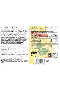 Metabolizma Hızlandırıcı Limonlu Ve Acı Biberli Içecek Tozu 150 G ürün fotoğrafı