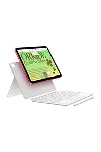 iPad 10. Nesil 64 GB 10.9" Wi-Fi Gümüş Tablet (Apple Türkiye Garantili) MPQ03TU/A ürün fotoğrafı