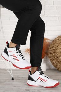 (36-45 NUMARA) 27800 Ortopedik Unisex Basketbol Ayakkabısı ürün fotoğrafı