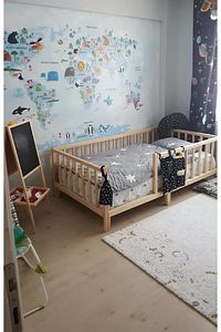 Enjoy Lıfe Tasarım Montessori Bebek Ve Çocuk Karyolası Doğal Ahşap Yatak ürün fotoğrafı