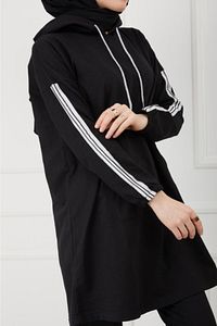 Oversize Model Tesettür Eşofman Takımı ürün fotoğrafı