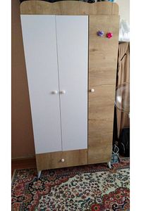 Sansa Büyüyebilen Bebek Odası Takımı Meşe (tamamı Mdf ) ürün fotoğrafı
