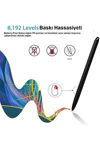 Star G960s 12.5x8.25 Inç Grafik Tablet 8192 Basınç 4 Tuşlu ürün fotoğrafı