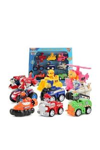 Paw Patrol 9 Araçlı 9 Figürlü Paw Patrol Seti Paw Patrol 9 Araçlı 9 Figürlü Paw Patrol Seti ürün fotoğrafı