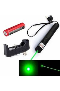 Green Laser Pointer Şarjlı Güçlü Yeşil Lazer Metal Kasa Drsl-35000 ürün fotoğrafı