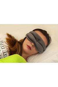 Uyku Ve Göz Maskesi Uyku Gözlüğü 3 Boyutlu 3d Uyku Ve Seyahat Için %100 Işık Geçirmez Uyku Bandı ürün fotoğrafı