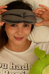 Uyku Ve Göz Maskesi Uyku Gözlüğü 3 Boyutlu 3d Uyku Ve Seyahat Için %100 Işık Geçirmez Uyku Bandı ürün fotoğrafı