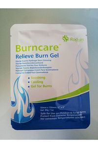 Burncare Rahatlatıcı Yanık Jeli Örtüsü 5cmx15cm 30 gr ürün fotoğrafı