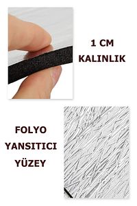 Petek Kalorifer Arkası Isı Yalıtım Izolasyon Levhası Radyatör Arkalığı Plaka ürün fotoğrafı