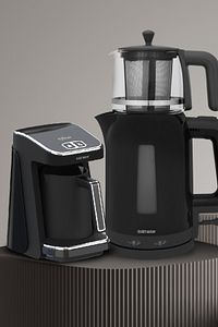 Fullblack 33 Parça Avantajlı Elektronik Evlilik Paketi Elektrikli Mutfak Çeyiz Seti ürün fotoğrafı