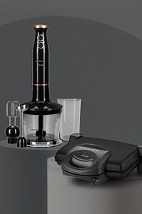 Fullblack 33 Parça Avantajlı Elektronik Evlilik Paketi Elektrikli Mutfak Çeyiz Seti ürün fotoğrafı