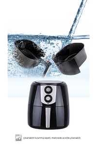 Fastfryer XXL 8.5 Litre ( Yağsız Fritöz Airfryer ) HAF-03 ürün fotoğrafı