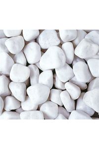 Dolomit Taş 20 kg 2-4 cm Dere Taşı Çakıl Taşı Bahçe Süs Taşı Dolamit Taş Dekoratif Taş ürün fotoğrafı
