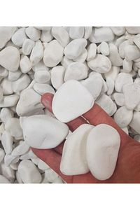 Dolomit Taş 20 kg 2-4 cm Dere Taşı Çakıl Taşı Bahçe Süs Taşı Dolamit Taş Dekoratif Taş ürün fotoğrafı