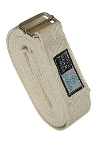 Yoga Kemeri, Organik Pamuk Yoga Kayışı 4 Cm 2.5 Mt (BOYASIZ) ürün fotoğrafı
