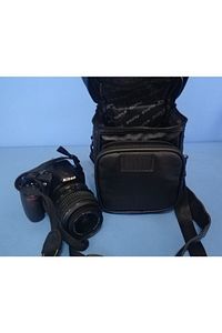 Yağmur Ve Darbeye Dayanıklı Deri Dslr Fotoğraf Makinesi Kamera Çantası ürün fotoğrafı