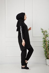 Oversize Model Tesettür Eşofman Takımı ürün fotoğrafı