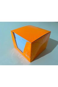 Küp Not 10 Paket Küp Blok Not Kağıdı 1 Hamur 8x8 Cm ürün fotoğrafı